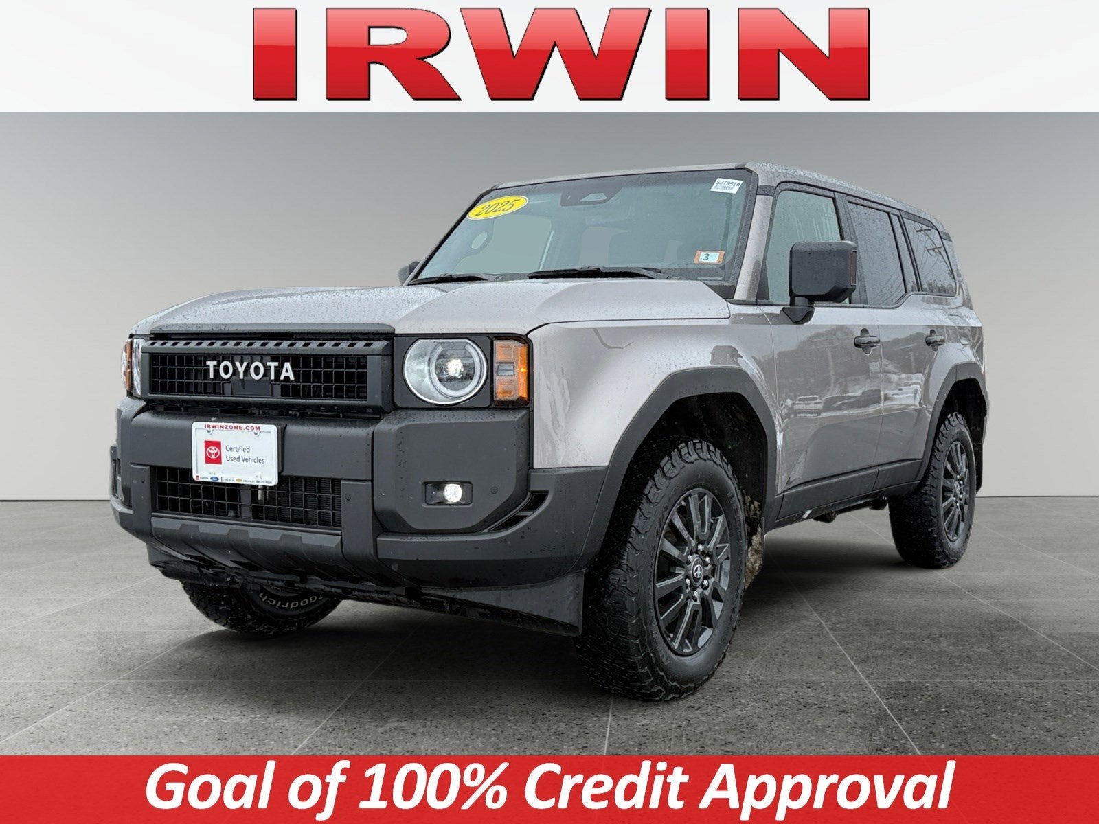 2025 Toyota Land Cruiser 1958