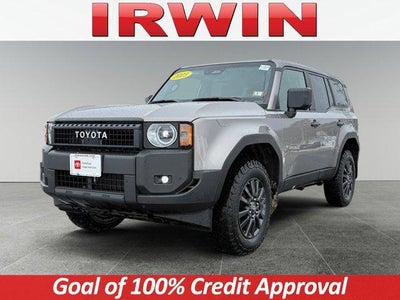 2025 Toyota Land Cruiser 1958