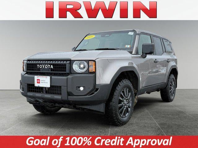 2025 Toyota Land Cruiser 1958