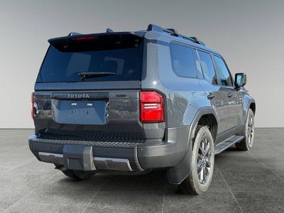 2025 Toyota Land Cruiser Base