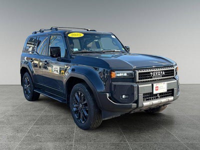 2025 Toyota Land Cruiser Base