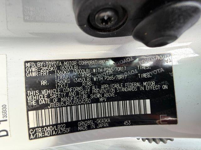 2018 Toyota 4Runner SR5