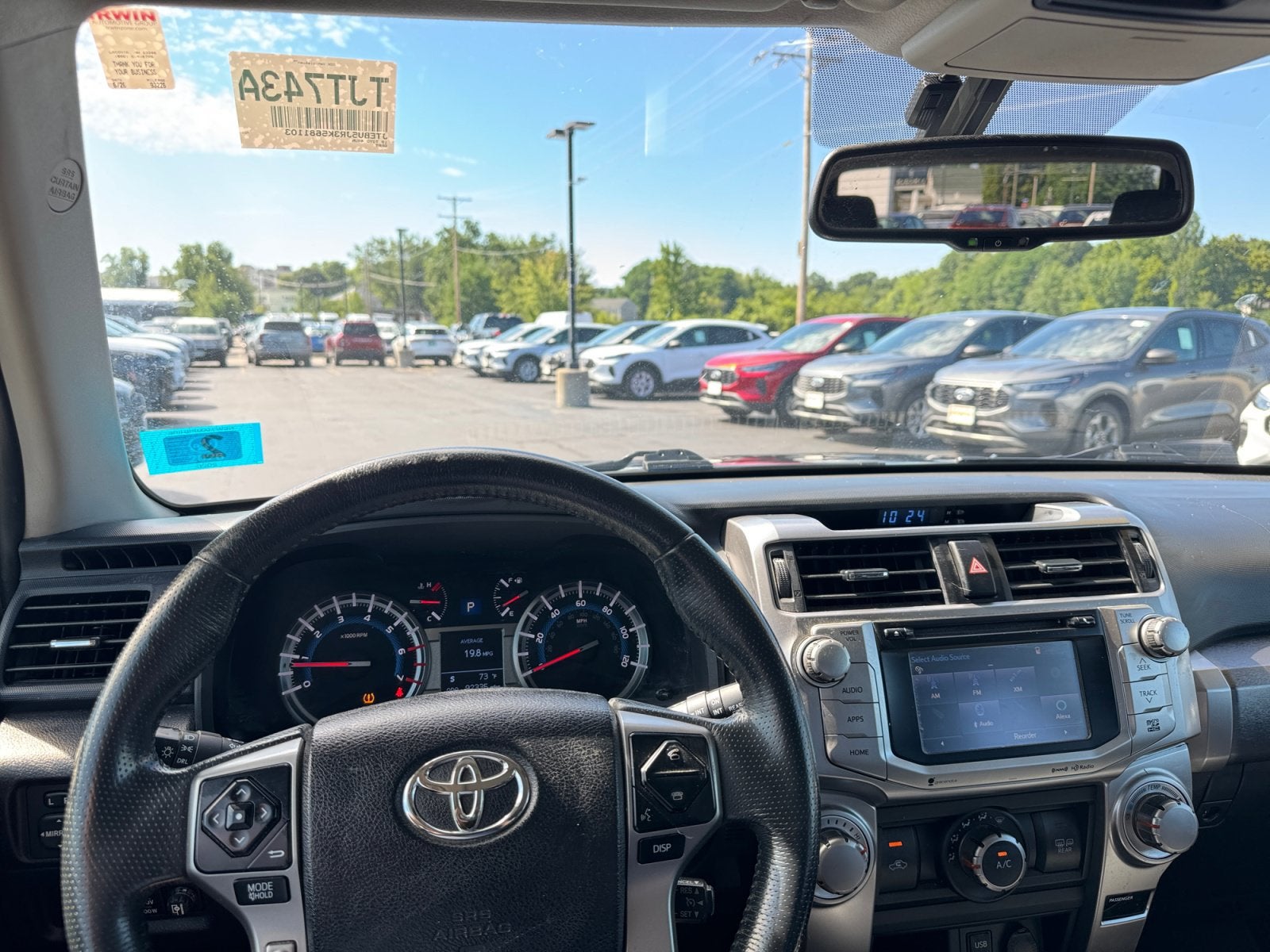 2019 Toyota 4Runner SR5 Premium