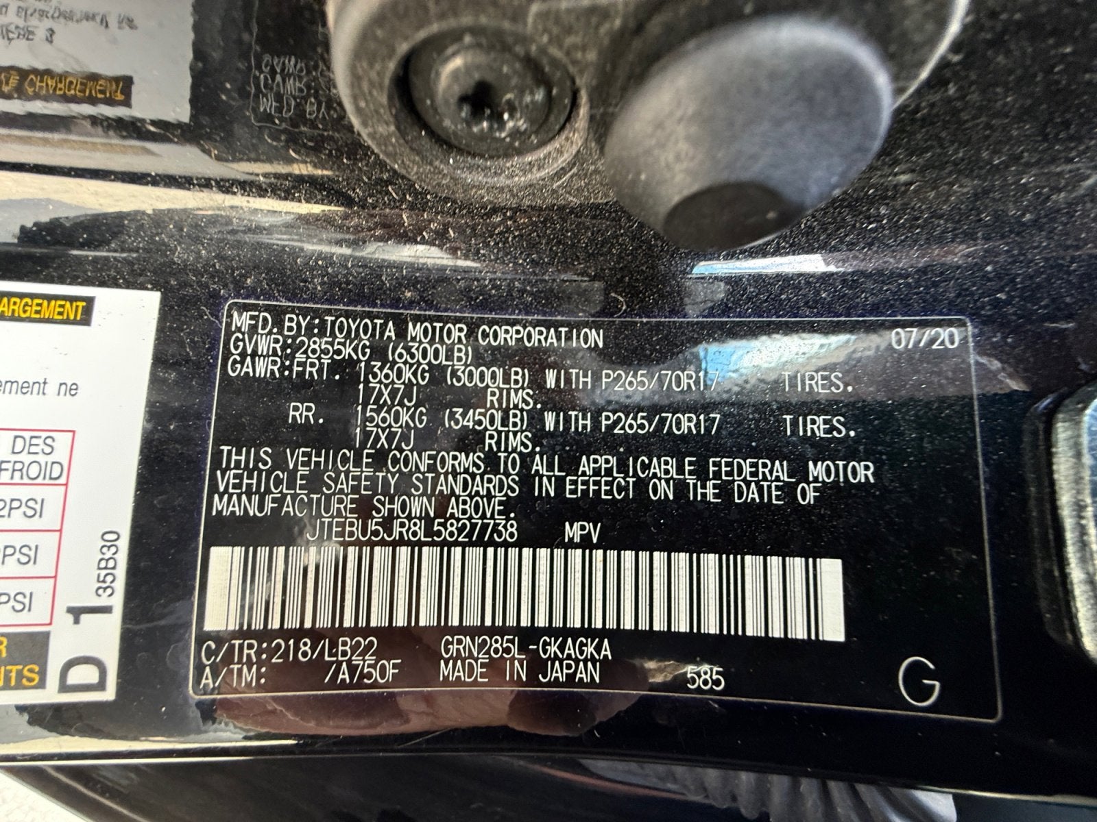 2020 Toyota 4Runner SR5 Premium