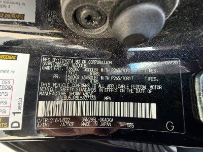 2020 Toyota 4Runner SR5 Premium