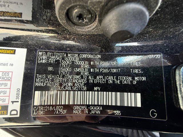 2020 Toyota 4Runner SR5 Premium