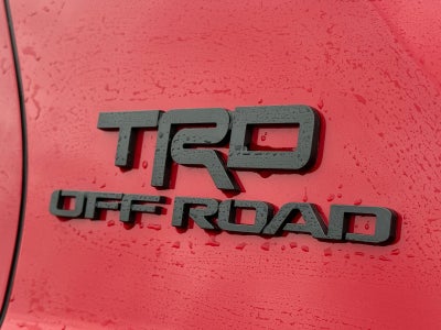 2026 Toyota 4Runner TRD Off Road Premium