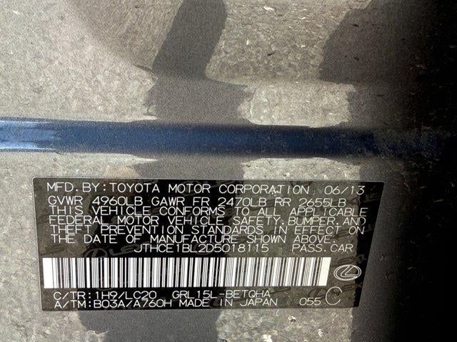 2013 Lexus GS 350 350