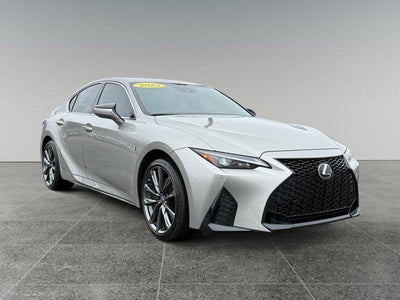 2023 Lexus IS IS 350 F SPORT