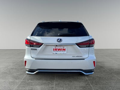 2022 Lexus RX RX 450hL Luxury