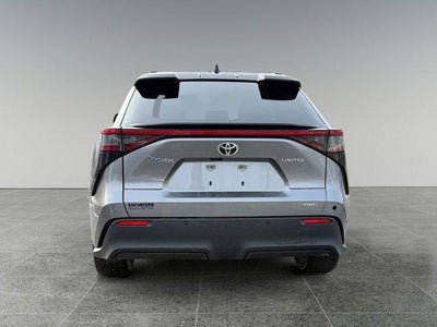 2023 Toyota bZ4X Limited