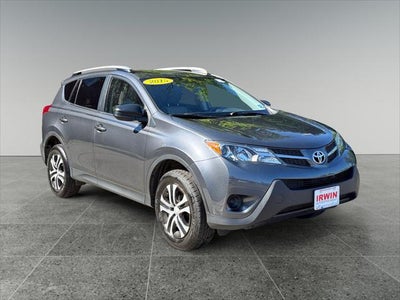 2015 Toyota RAV4 LE