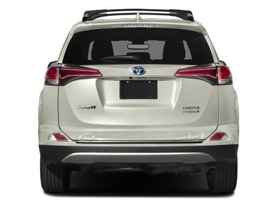 2018 Toyota RAV4 Hybrid Limited