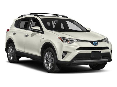 2018 Toyota RAV4 Hybrid Limited