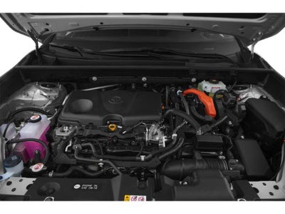 2019 Toyota RAV4 Hybrid LE