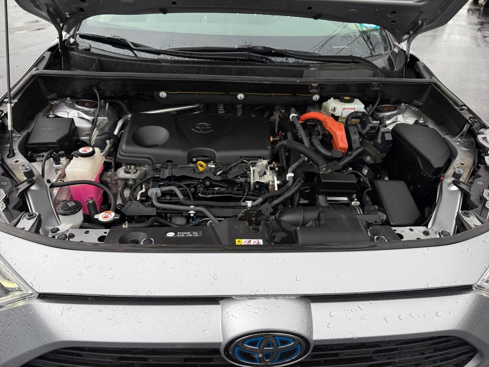 2019 Toyota RAV4 Hybrid XLE