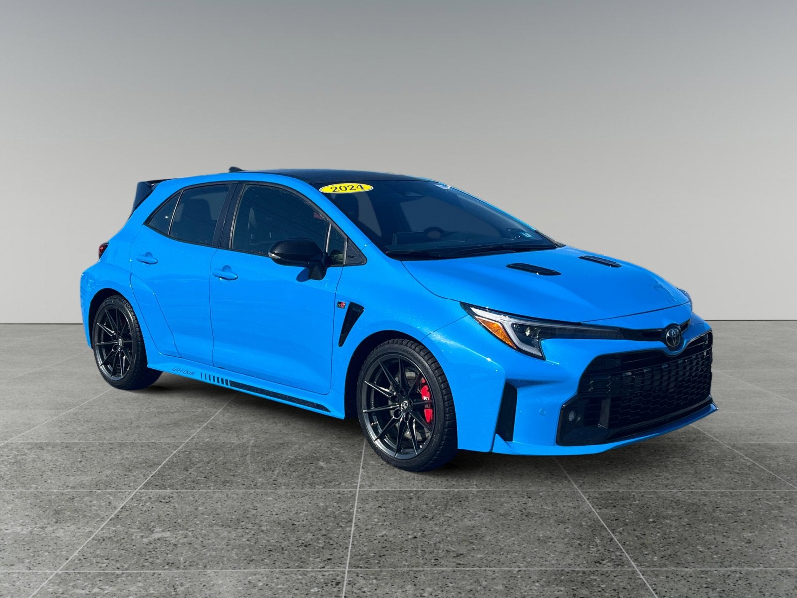 2024 Toyota GR Corolla Circuit