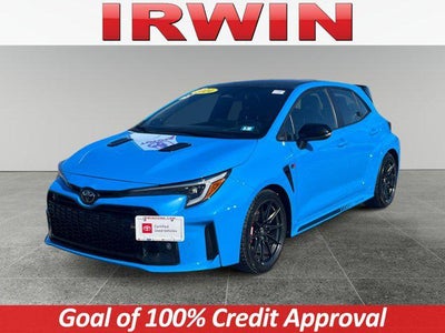 2024 Toyota GR Corolla Circuit