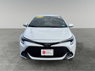 2025 Toyota Corolla Hatchback SE