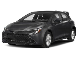 2025 Toyota Corolla Hatchback SE