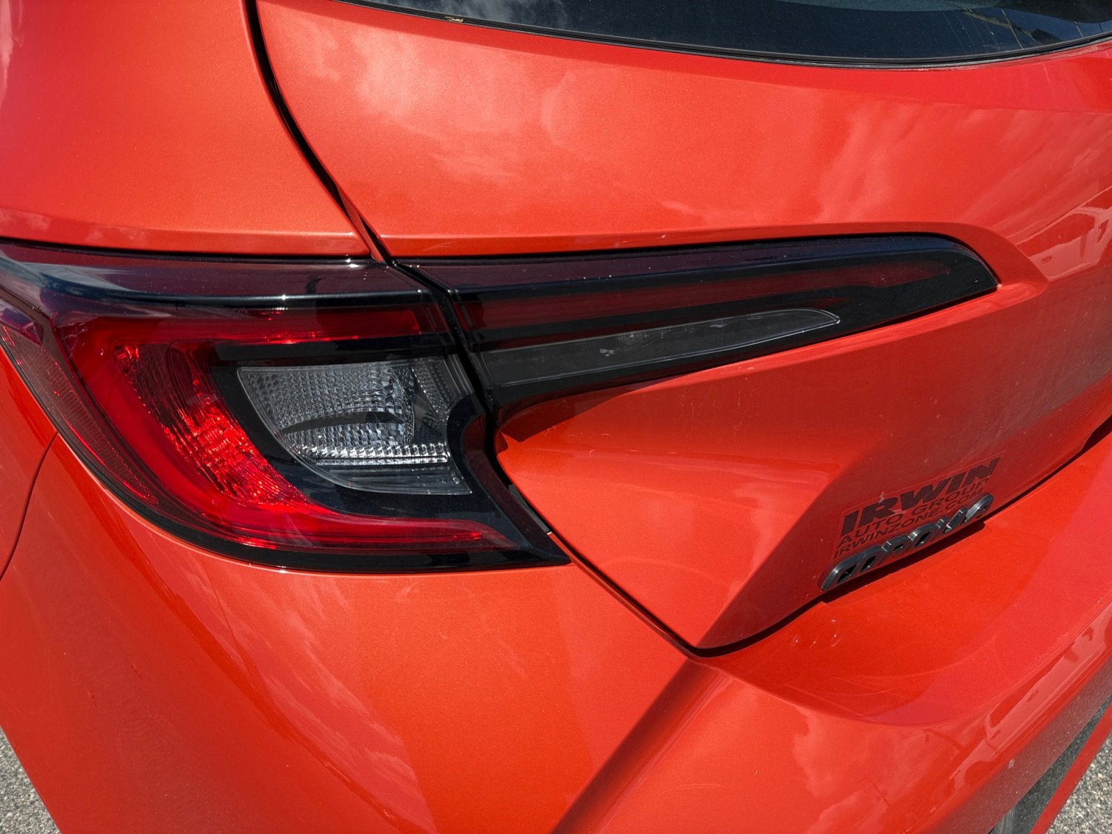 2025 Toyota Corolla Hatchback SE