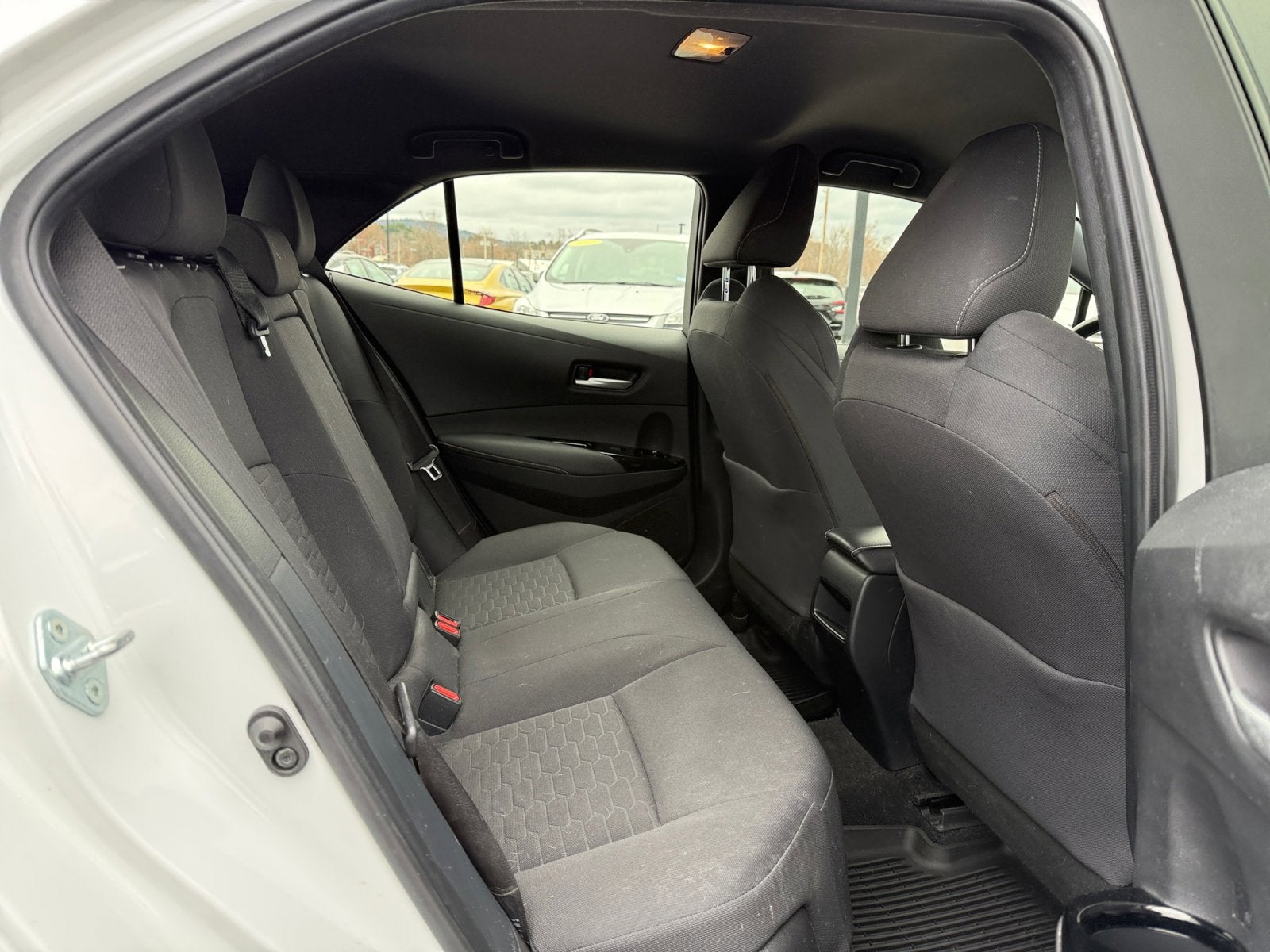 2021 Toyota Corolla Hatchback SE