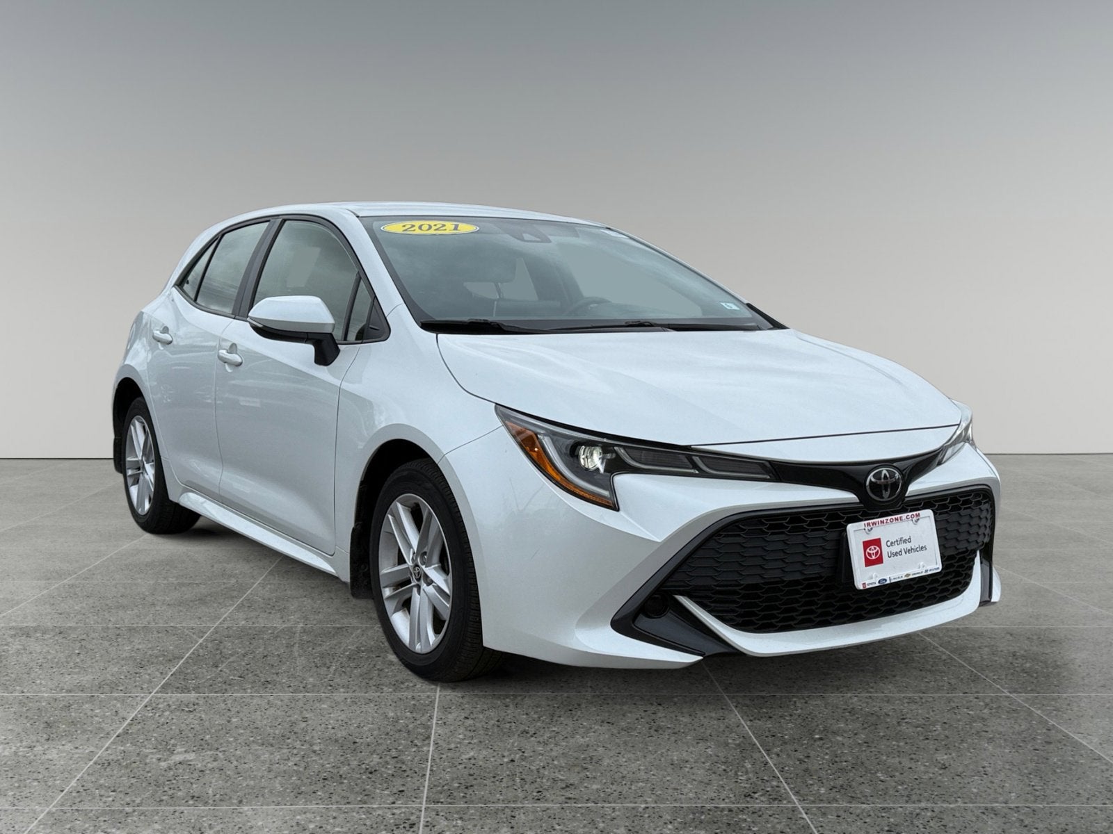 2021 Toyota Corolla Hatchback SE