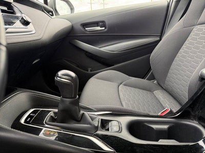 2021 Toyota Corolla Hatchback SE