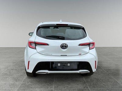 2021 Toyota Corolla Hatchback SE