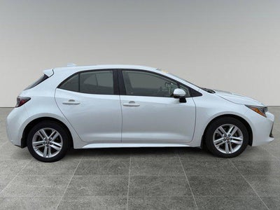 2021 Toyota Corolla Hatchback SE