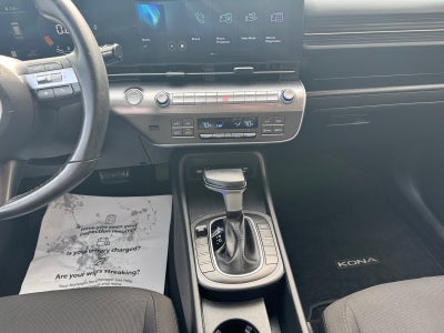 2024 Hyundai KONA SEL
