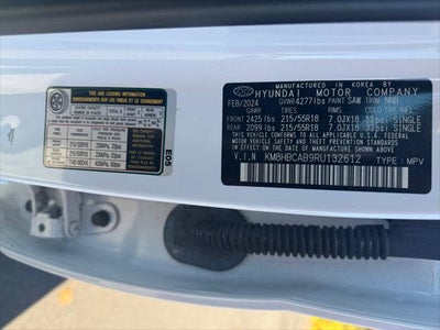 2024 Hyundai KONA SEL