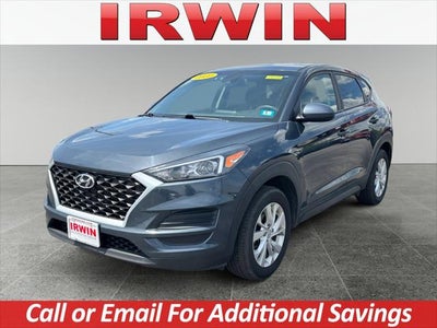 2020 Hyundai TUCSON SE