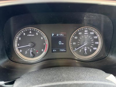 2020 Hyundai TUCSON SE