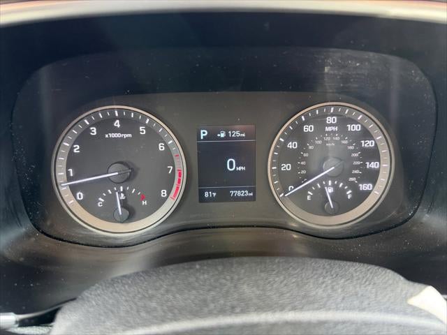 2020 Hyundai TUCSON SE