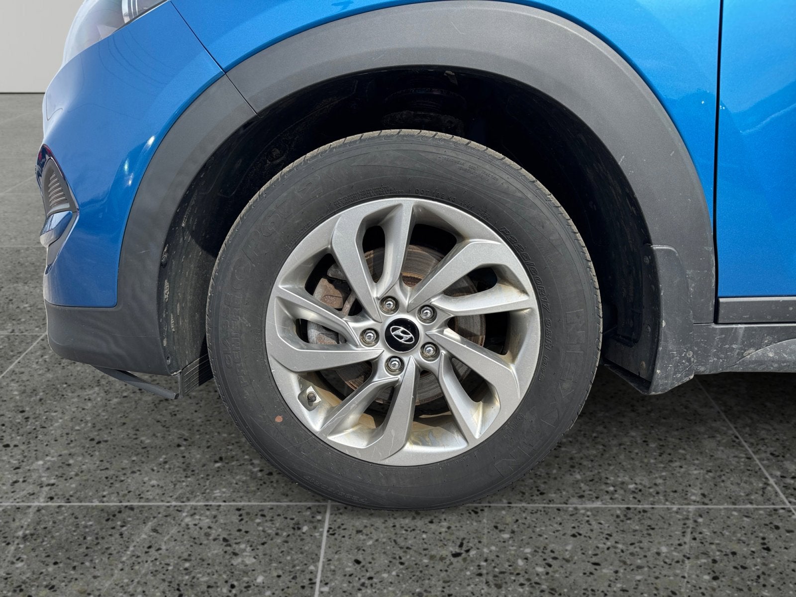 2018 Hyundai TUCSON SE