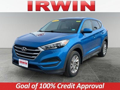 2018 Hyundai TUCSON SE