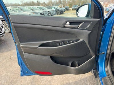 2018 Hyundai TUCSON SE