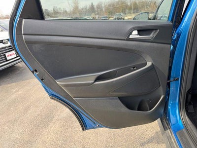 2018 Hyundai TUCSON SE