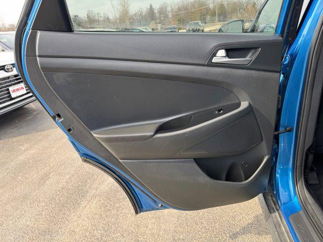 2018 Hyundai TUCSON SE