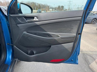 2018 Hyundai TUCSON SE