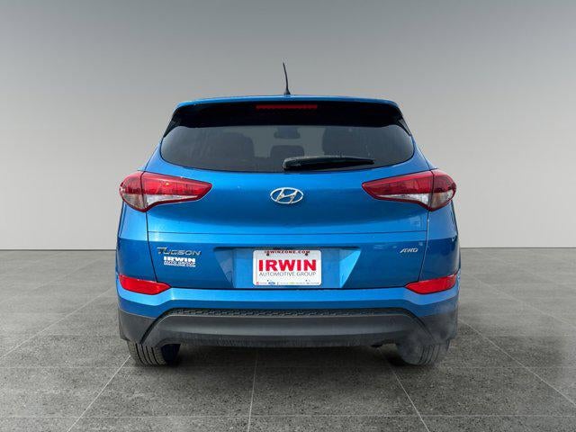 2018 Hyundai TUCSON SE