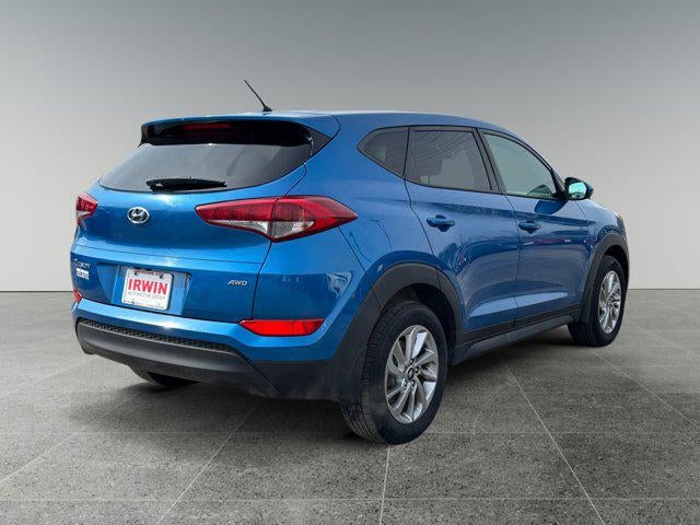 2018 Hyundai TUCSON SE
