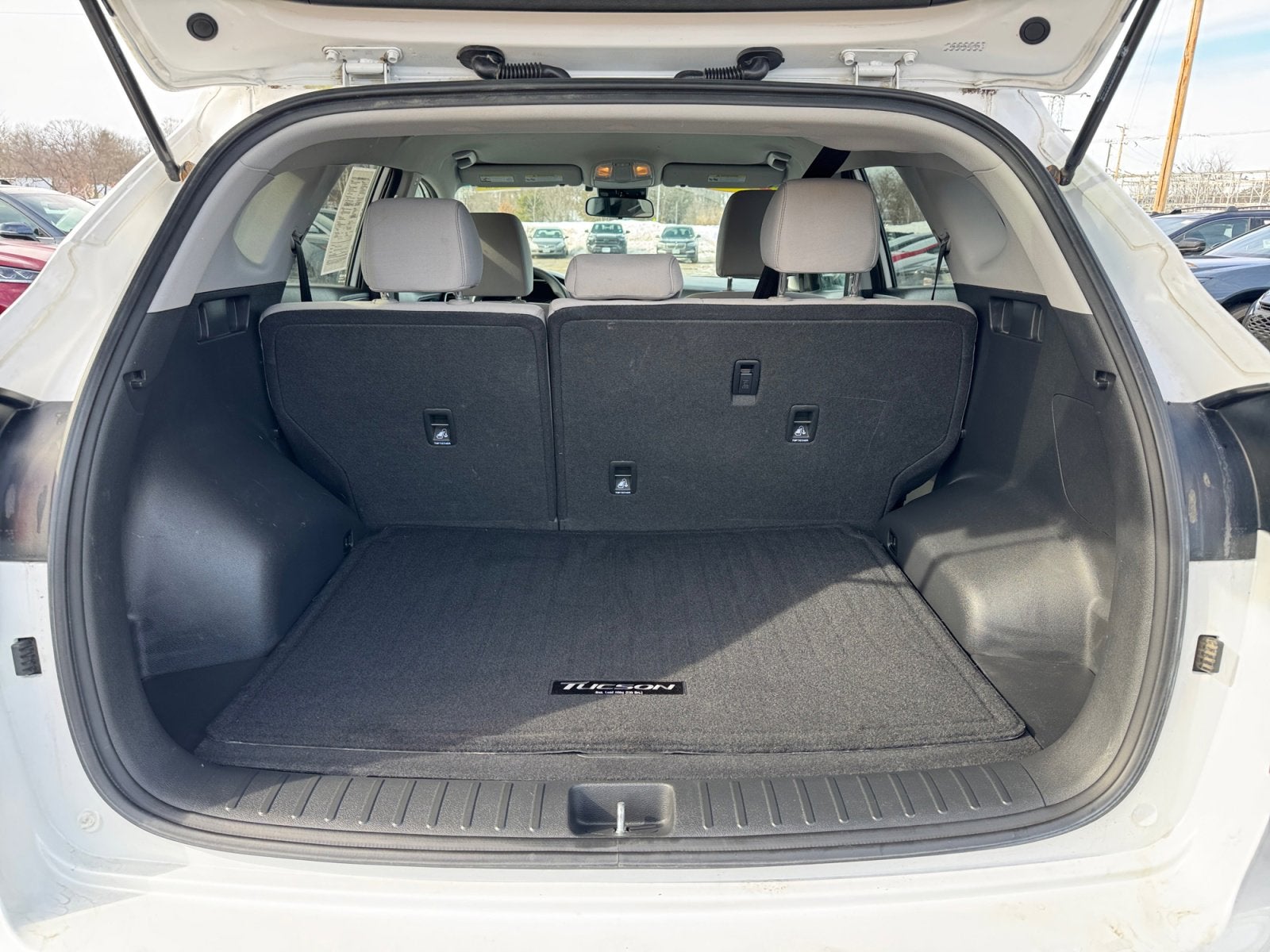 2020 Hyundai TUCSON SE