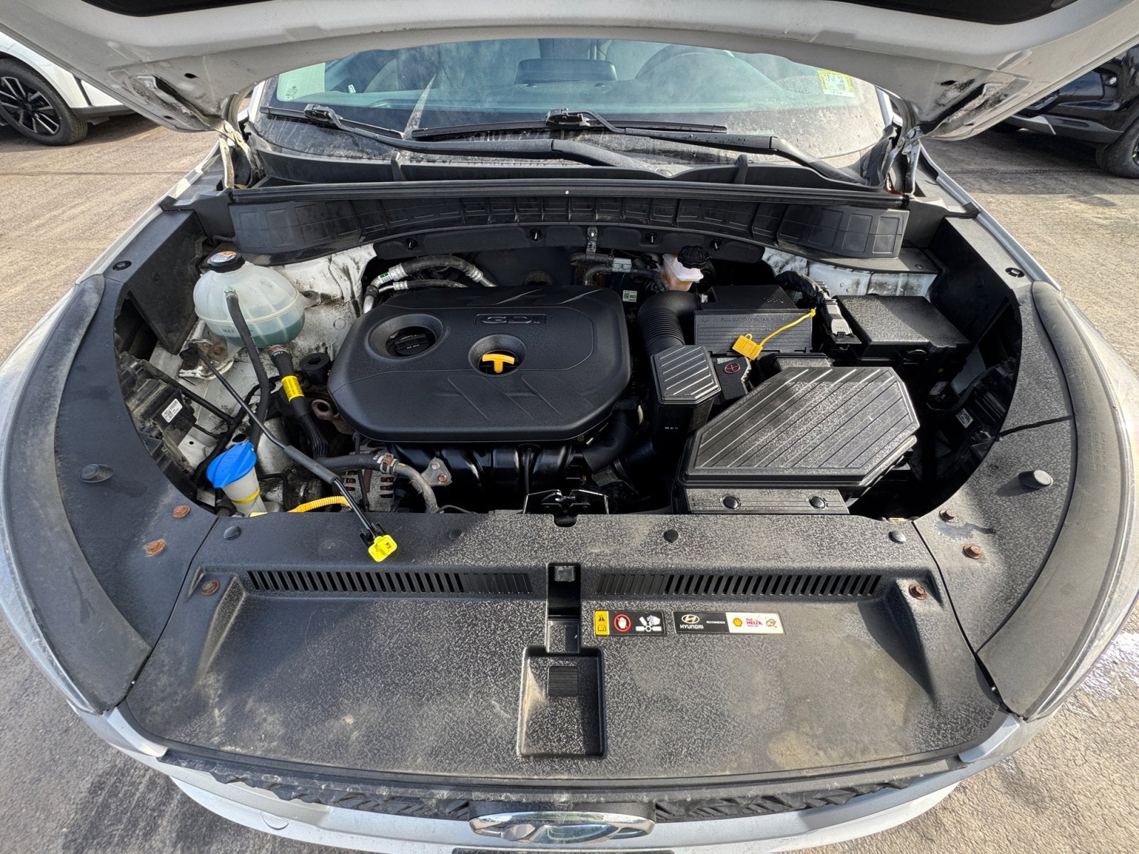 2020 Hyundai TUCSON SE