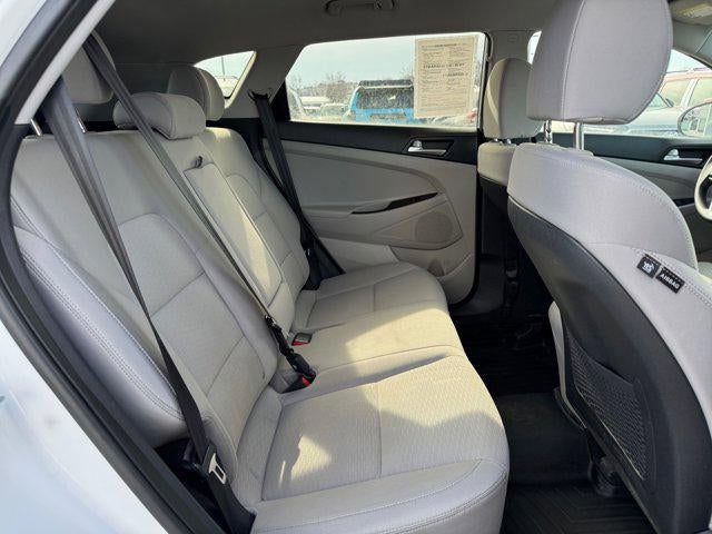 2020 Hyundai TUCSON SE