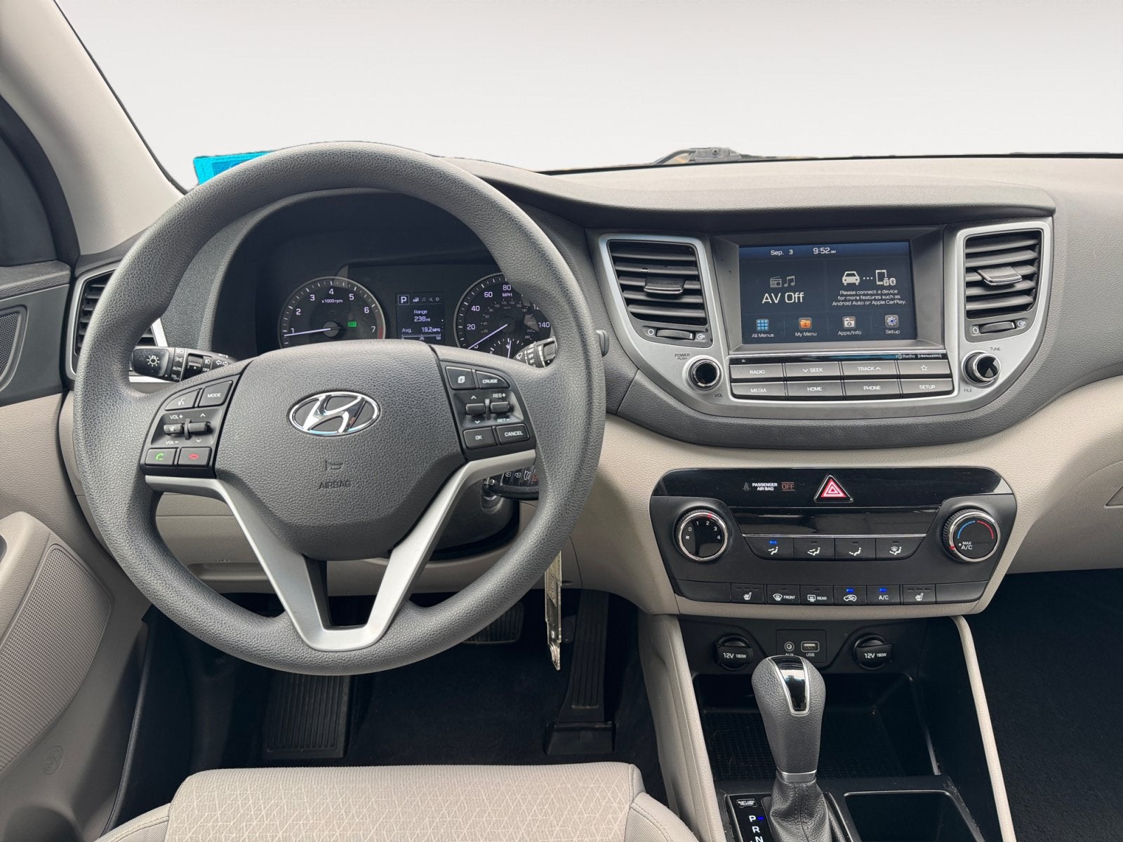 2018 Hyundai TUCSON SEL