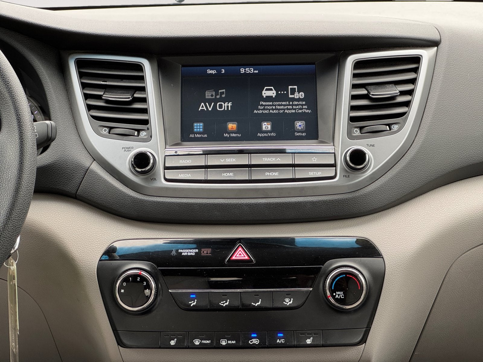 2018 Hyundai TUCSON SEL