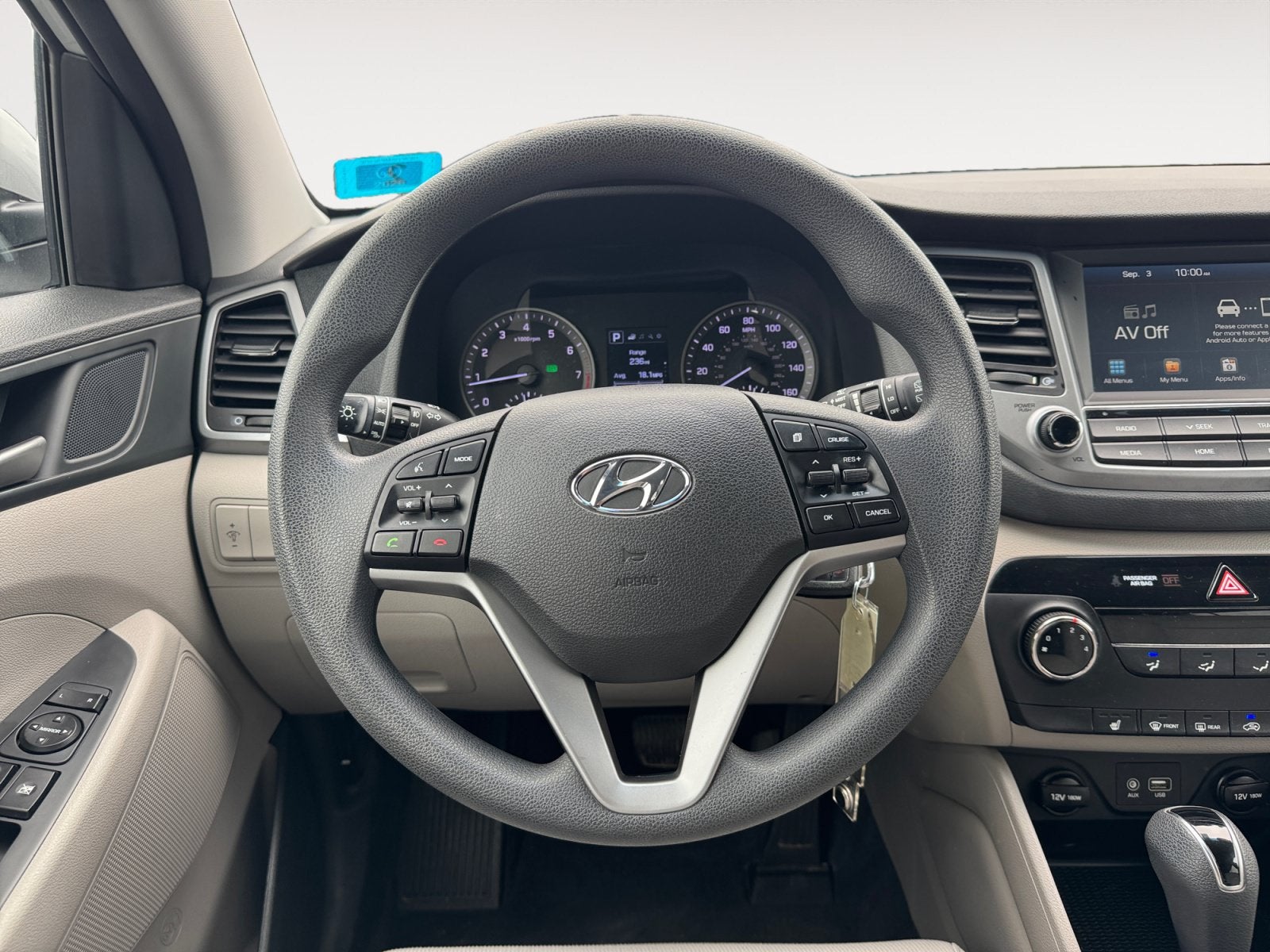 2018 Hyundai TUCSON SEL