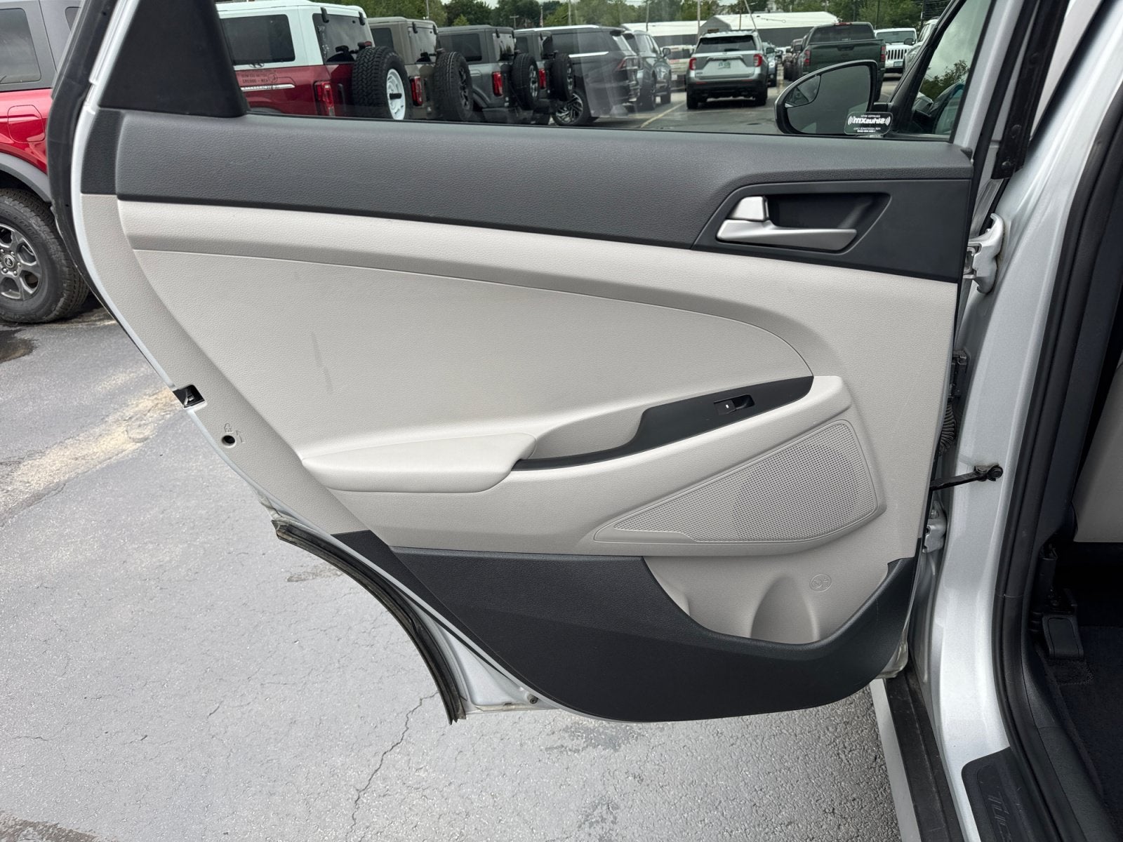 2018 Hyundai TUCSON SEL